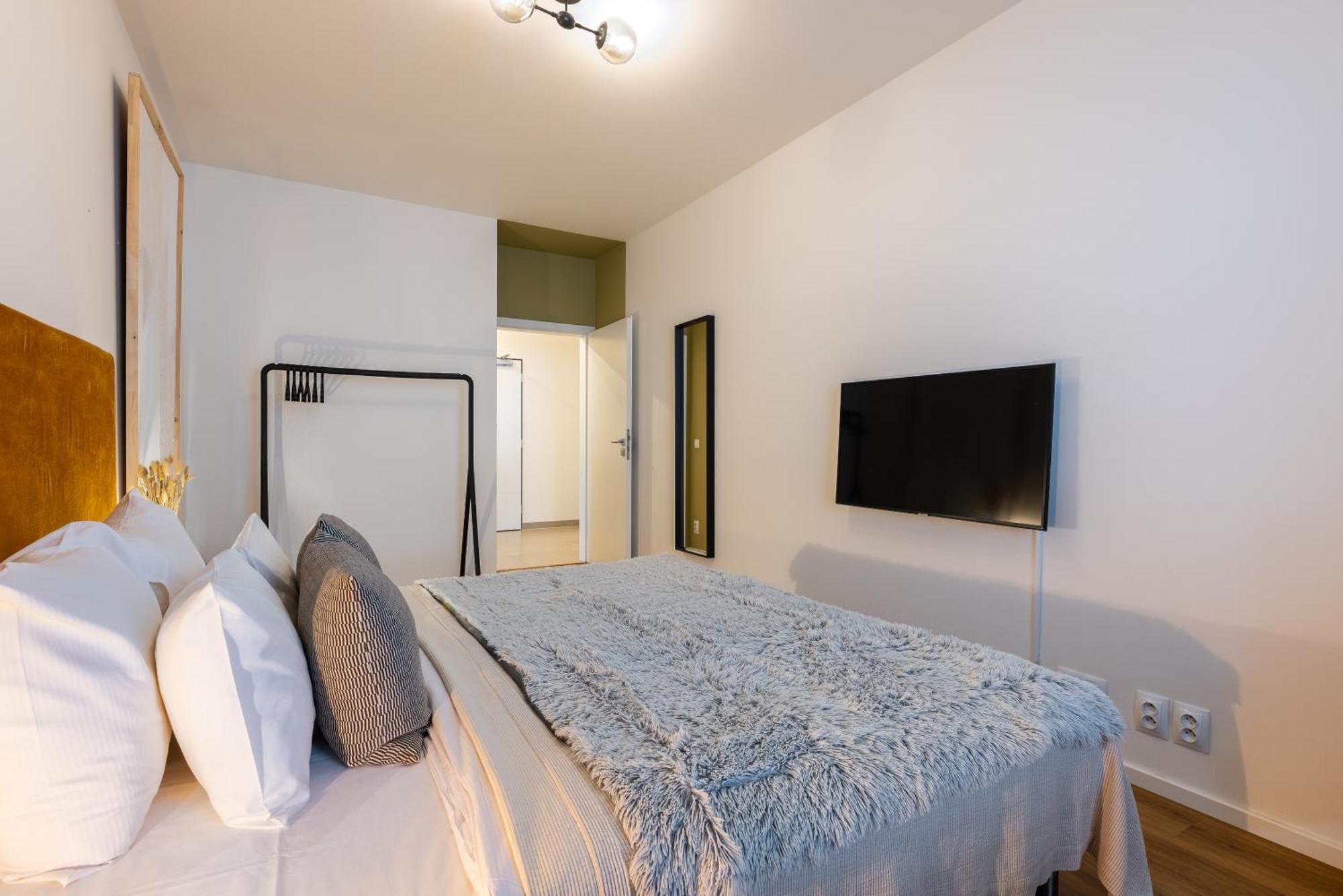 Apartment Invalidovna With Free Parking Πράγα Εξωτερικό φωτογραφία